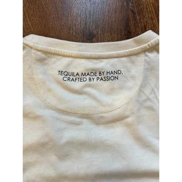 New Patron Tequila T-Shirt Men’s XXL Off White Bar Promo threads 4 thought - Picture 5 of 7